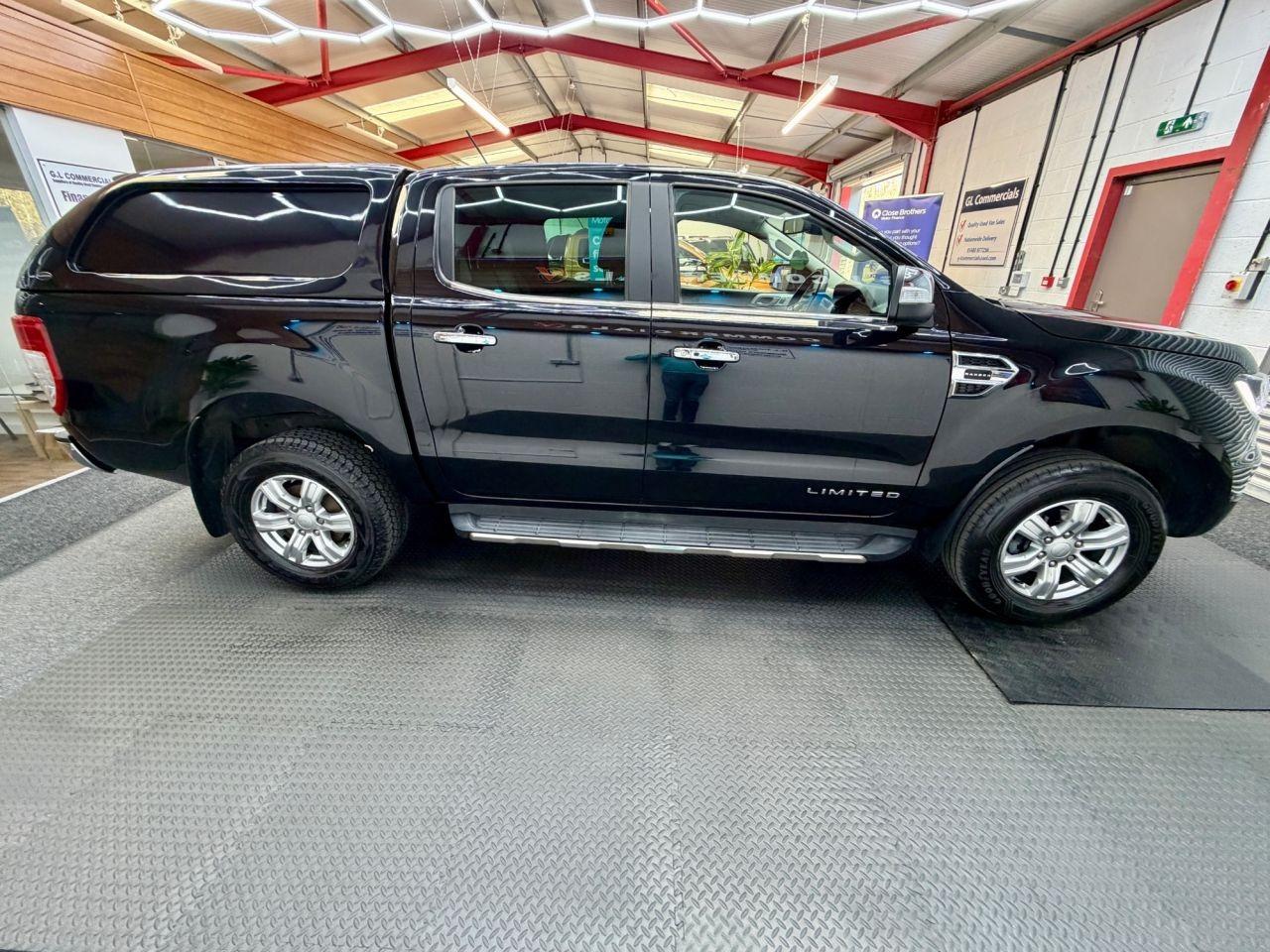 Ford Ranger 2.0 EcoBlue Limited Pickup Double Cab 4dr Diesel Auto 4WD Euro 6 (s/s) (170 ps)