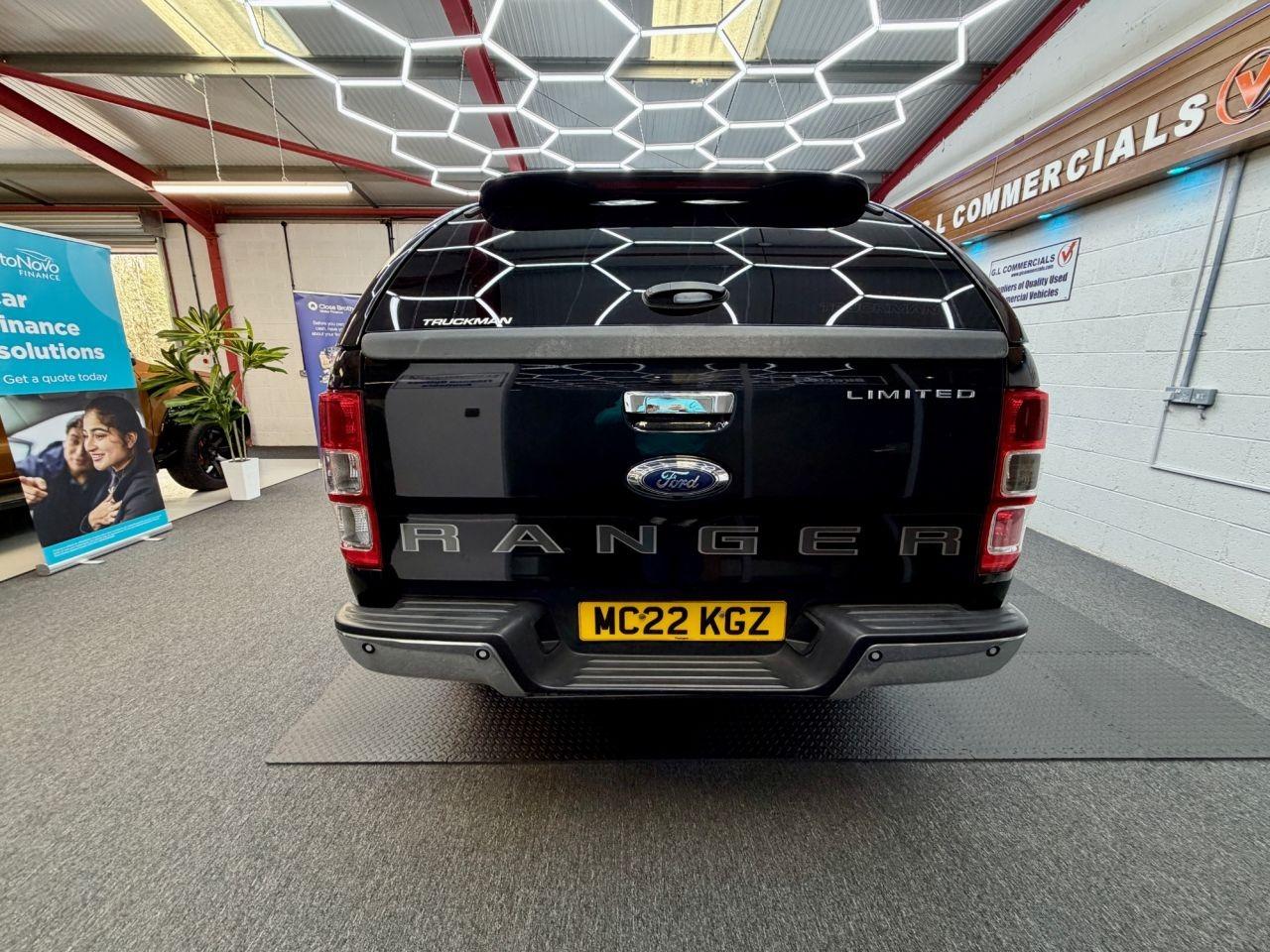 Ford Ranger 2.0 EcoBlue Limited Pickup Double Cab 4dr Diesel Auto 4WD Euro 6 (s/s) (170 ps)