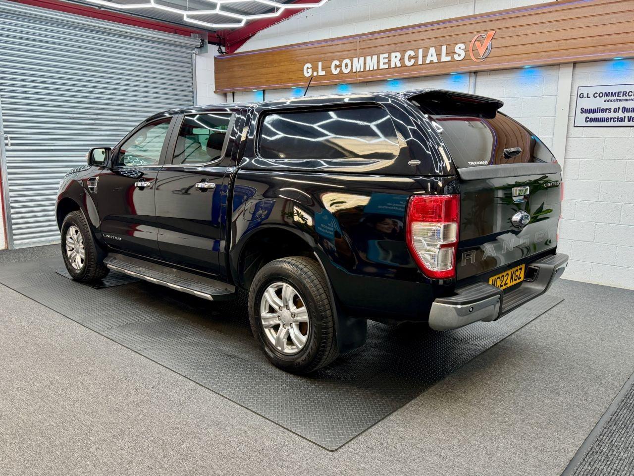Ford Ranger 2.0 EcoBlue Limited Pickup Double Cab 4dr Diesel Auto 4WD Euro 6 (s/s) (170 ps)