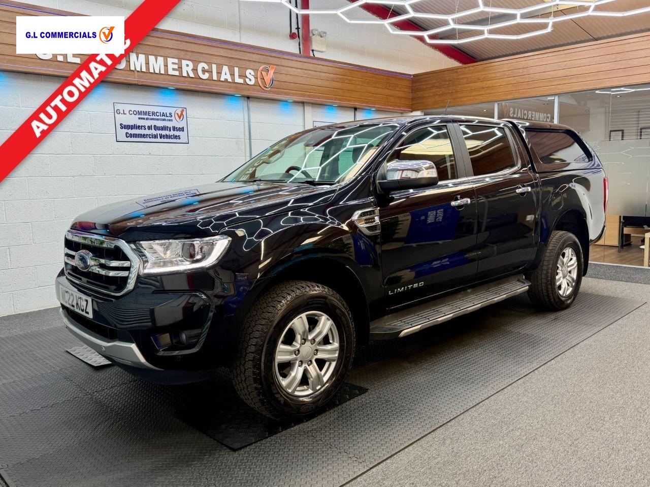 Ford Ranger 2.0 EcoBlue Limited Pickup Double Cab 4dr Diesel Auto 4WD Euro 6 (s/s) (170 ps)