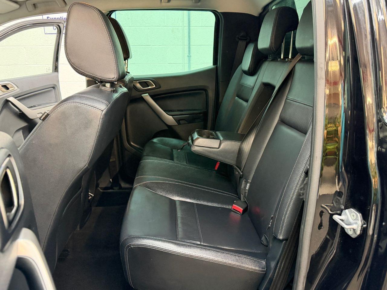 Ford Ranger 2.0 EcoBlue Limited Pickup Double Cab 4dr Diesel Auto 4WD Euro 6 (s/s) (170 ps)