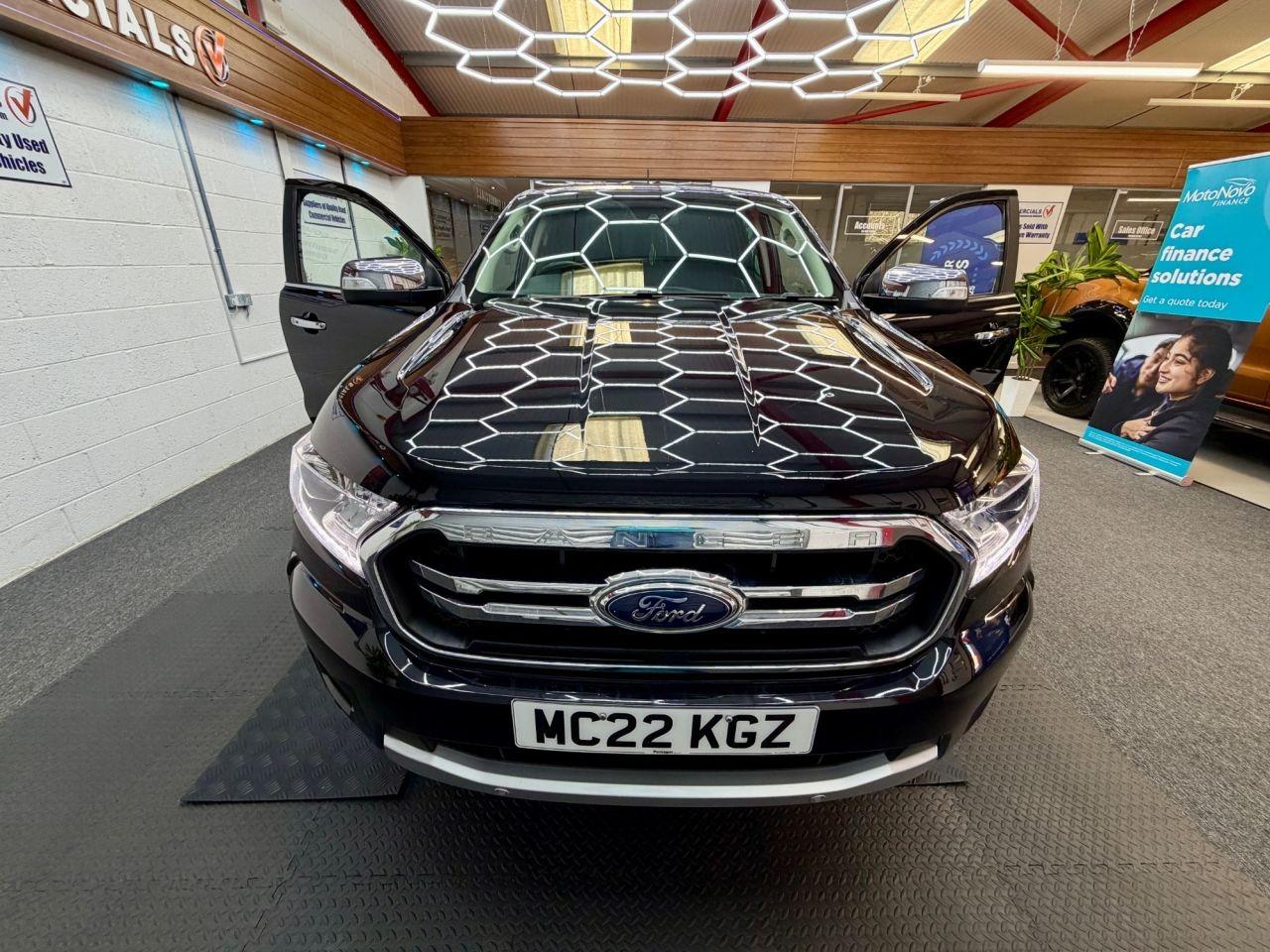 Ford Ranger 2.0 EcoBlue Limited Pickup Double Cab 4dr Diesel Auto 4WD Euro 6 (s/s) (170 ps)