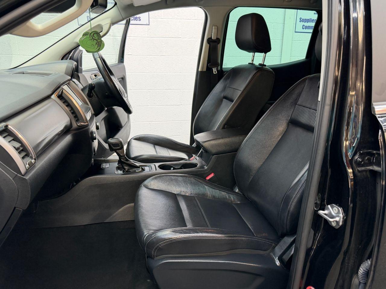 Ford Ranger 2.0 EcoBlue Limited Pickup Double Cab 4dr Diesel Auto 4WD Euro 6 (s/s) (170 ps)