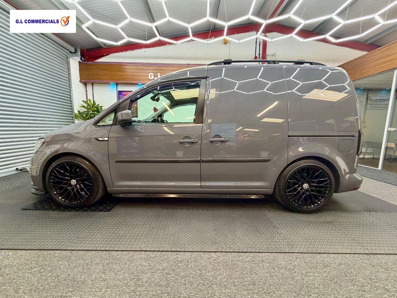 Volkswagen Caddy 2.0 TDI C20 Highline Panel Van 5dr Diesel Manual SWB Euro 6 (s/s) (102 ps)