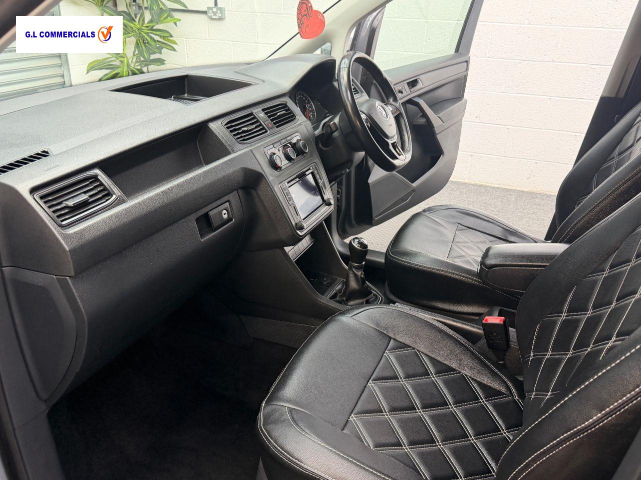 Volkswagen Caddy 2.0 TDI C20 Highline Panel Van 5dr Diesel Manual SWB Euro 6 (s/s) (102 ps)