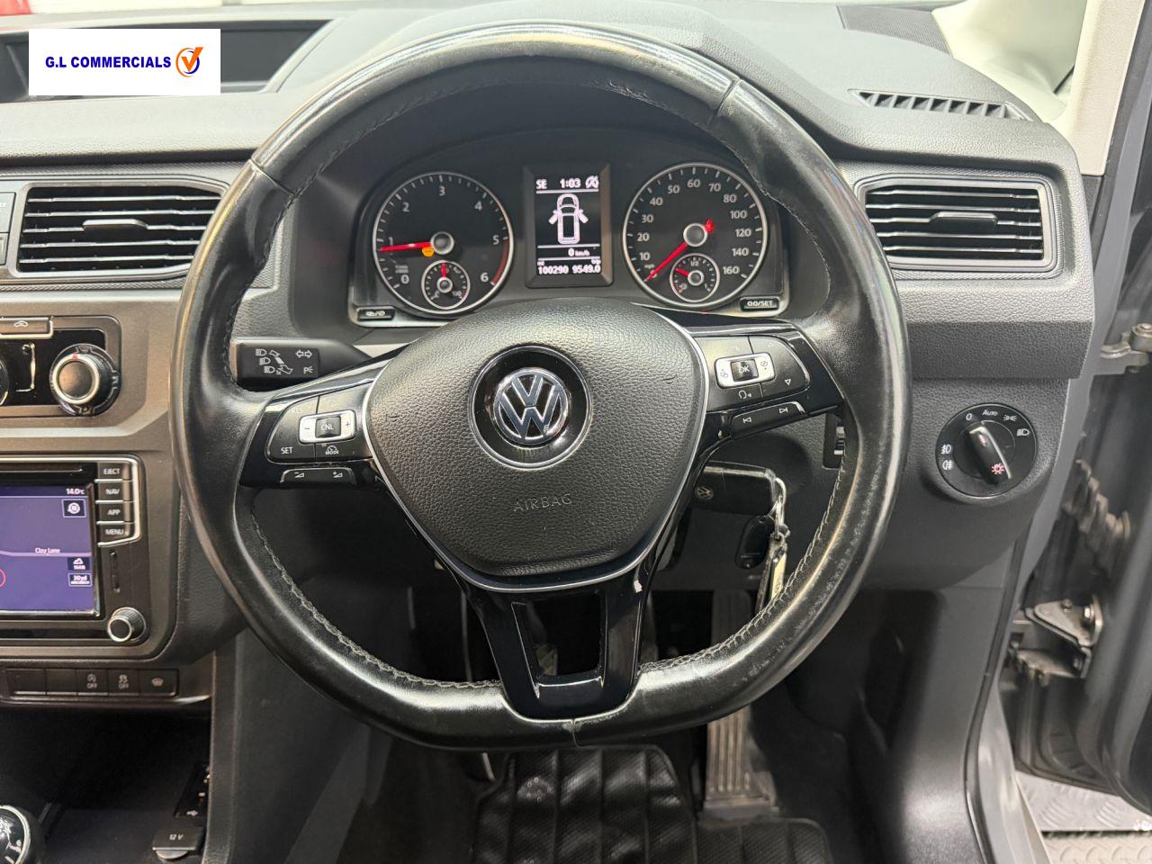 Volkswagen Caddy 2.0 TDI C20 Highline Panel Van 5dr Diesel Manual SWB Euro 6 (s/s) (102 ps)