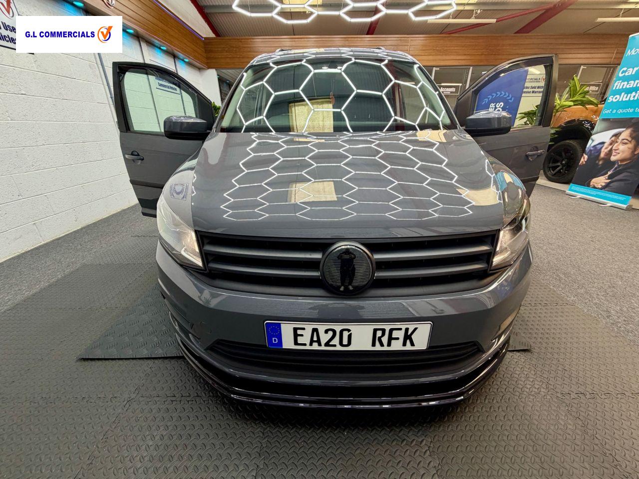 Volkswagen Caddy 2.0 TDI C20 Highline Panel Van 5dr Diesel Manual SWB Euro 6 (s/s) (102 ps)