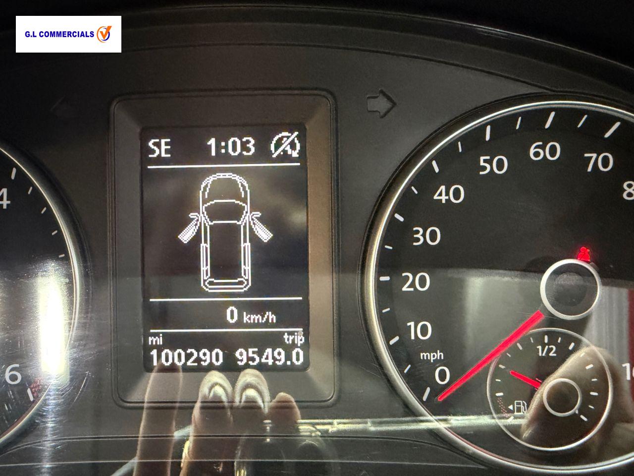 Volkswagen Caddy 2.0 TDI C20 Highline Panel Van 5dr Diesel Manual SWB Euro 6 (s/s) (102 ps)