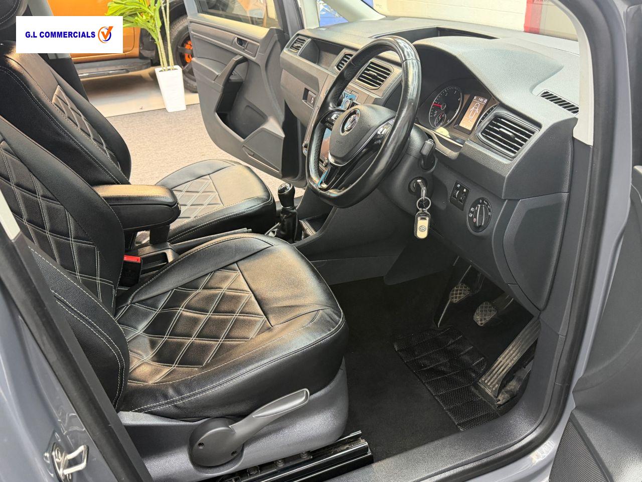 Volkswagen Caddy 2.0 TDI C20 Highline Panel Van 5dr Diesel Manual SWB Euro 6 (s/s) (102 ps)