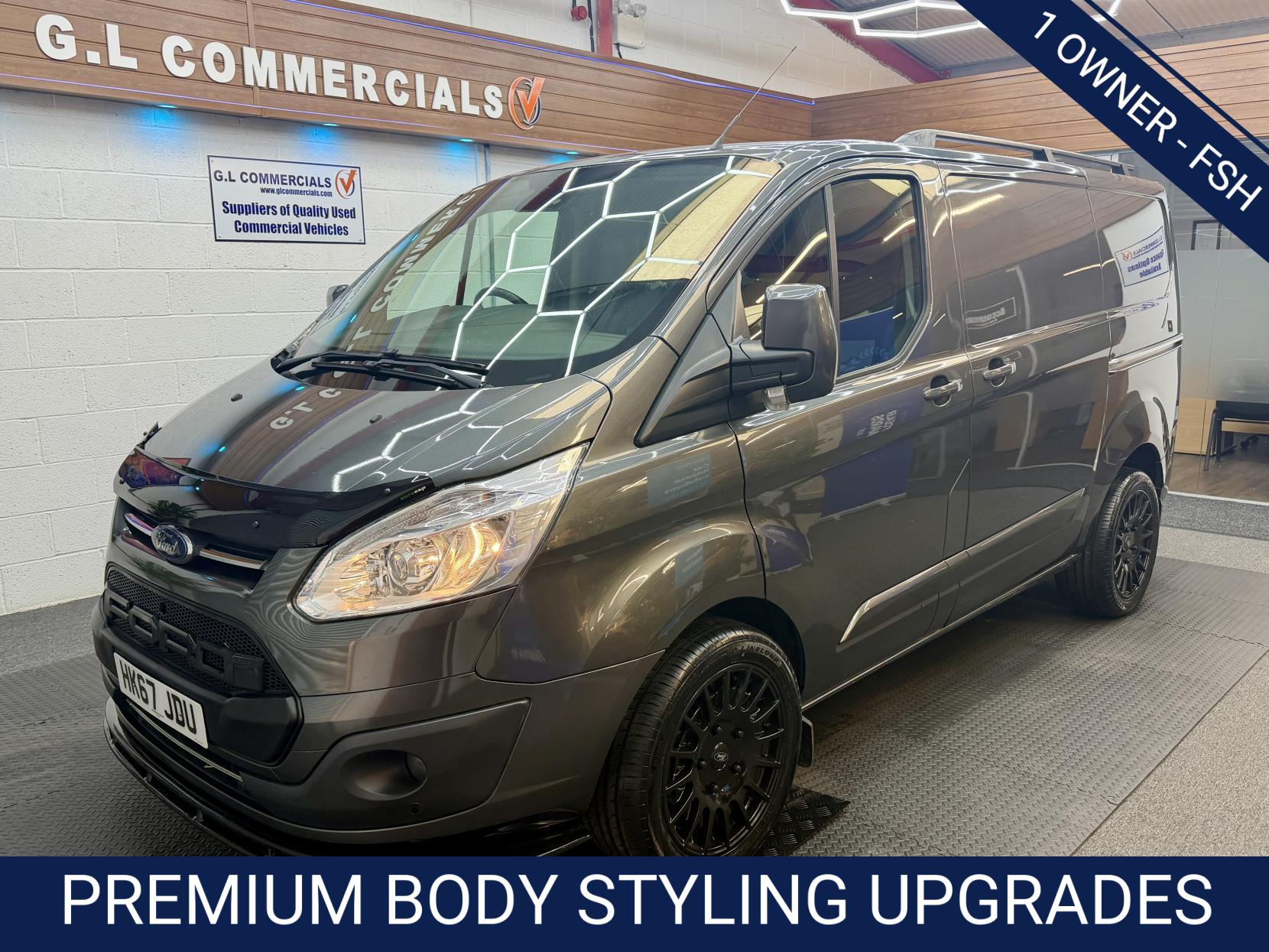 2017 Ford Transit Custom 2.0 TDCi 290 Limited L1* PREMIUM STYLING KIT * - Image 1