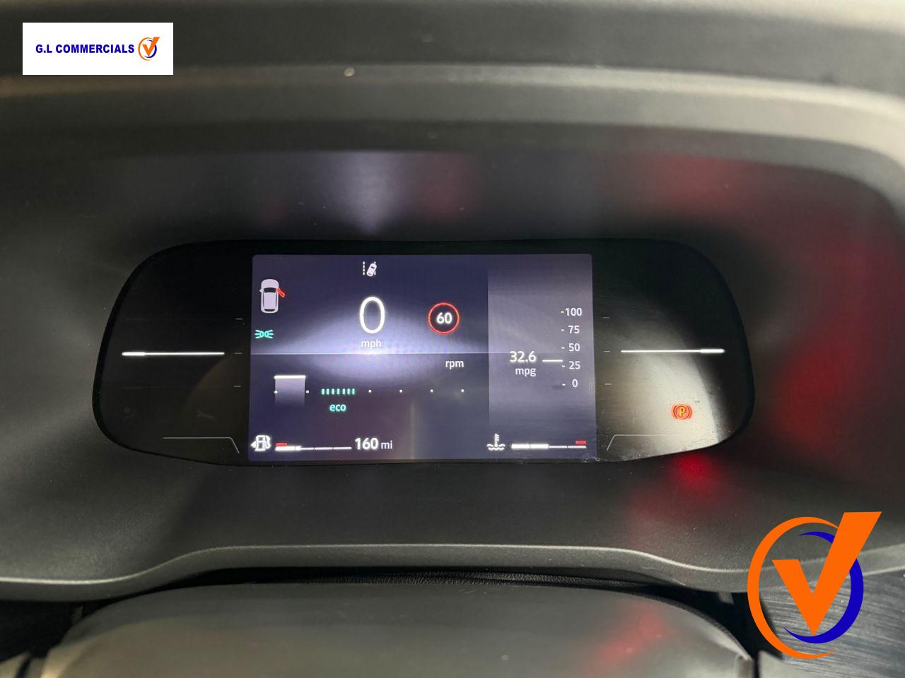 Renault Trafic 2.0 dCi Blue SL30 Extra Panel Van 5dr Diesel Manual L1 H1 Euro 6 (s/s) (130 ps)