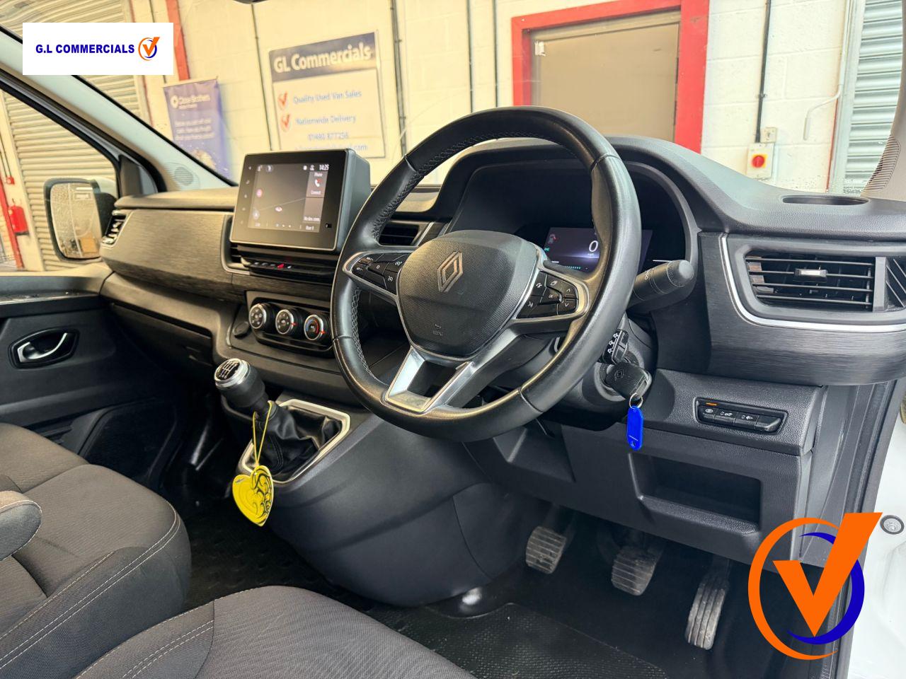 Renault Trafic 2.0 dCi Blue SL30 Extra Panel Van 5dr Diesel Manual L1 H1 Euro 6 (s/s) (130 ps)