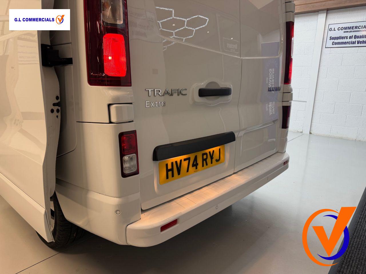 Renault Trafic 2.0 dCi Blue SL30 Extra Panel Van 5dr Diesel Manual L1 H1 Euro 6 (s/s) (130 ps)