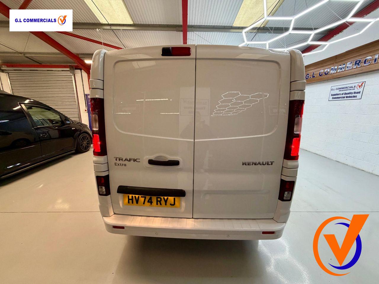 Renault Trafic 2.0 dCi Blue SL30 Extra Panel Van 5dr Diesel Manual L1 H1 Euro 6 (s/s) (130 ps)