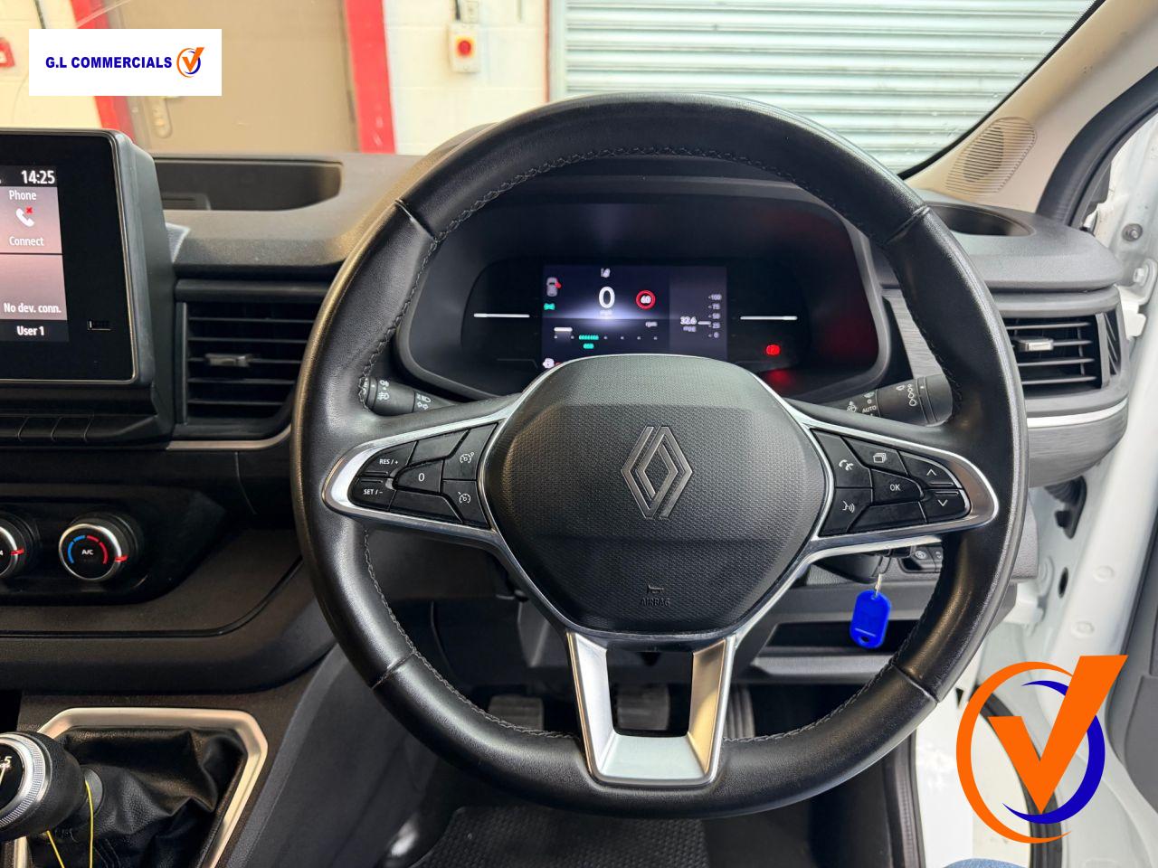 Renault Trafic 2.0 dCi Blue SL30 Extra Panel Van 5dr Diesel Manual L1 H1 Euro 6 (s/s) (130 ps)