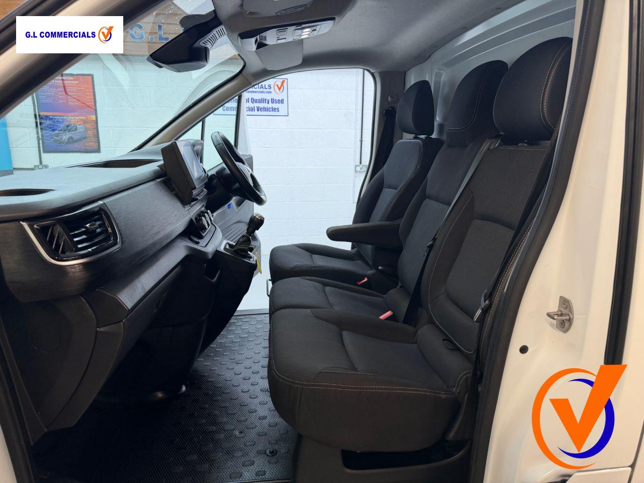 Renault Trafic 2.0 dCi Blue SL30 Extra Panel Van 5dr Diesel Manual L1 H1 Euro 6 (s/s) (130 ps)