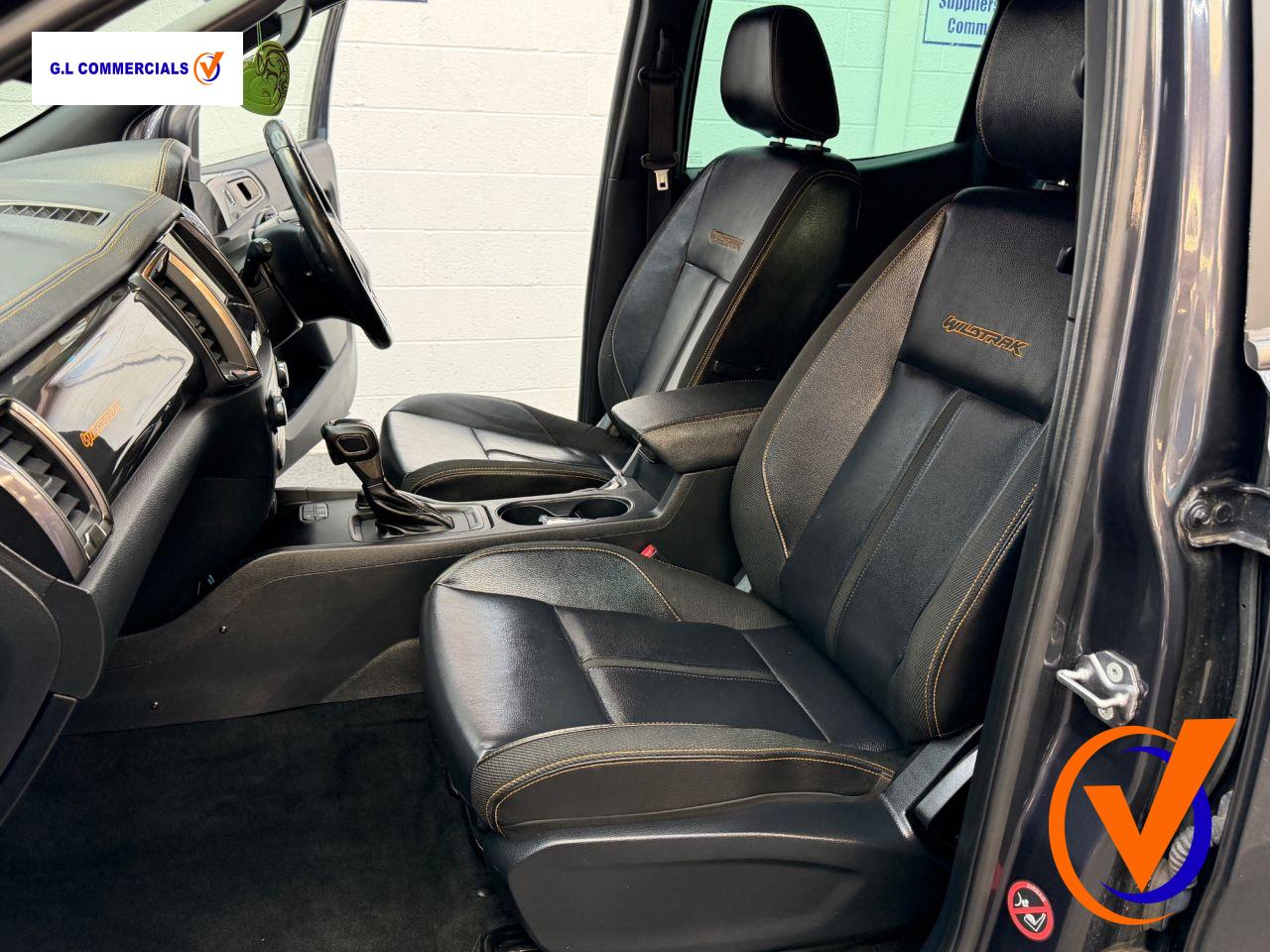 Ford Ranger 2.0 EcoBlue Wildtrak Pickup Double Cab 4dr Diesel Auto 4WD Euro 6 (s/s) (213 ps)