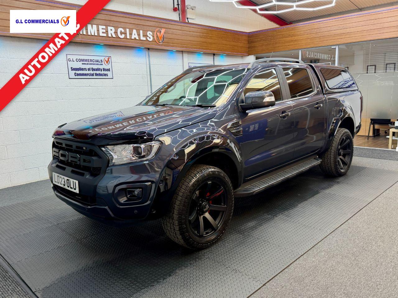 Ford Ranger 2.0 EcoBlue Wildtrak Pickup Double Cab 4dr Diesel Auto 4WD Euro 6 (s/s) (213 ps)