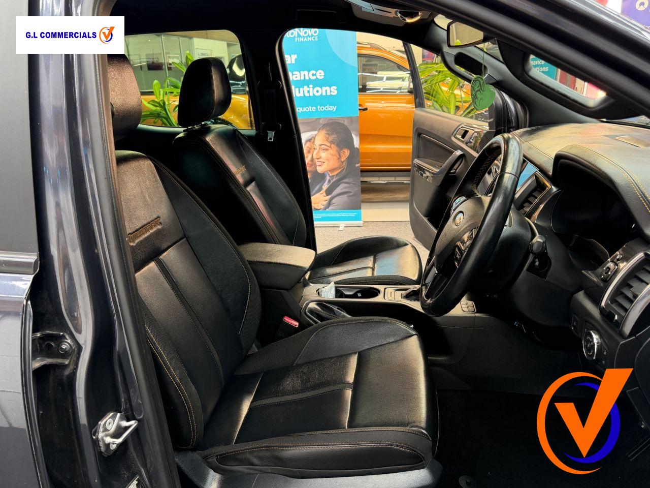 Ford Ranger 2.0 EcoBlue Wildtrak Pickup Double Cab 4dr Diesel Auto 4WD Euro 6 (s/s) (213 ps)