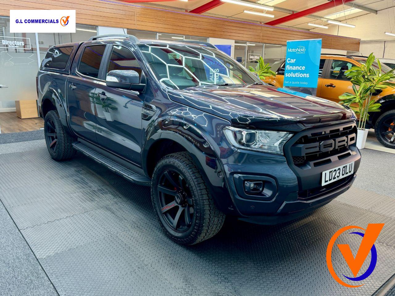 Ford Ranger 2.0 EcoBlue Wildtrak Pickup Double Cab 4dr Diesel Auto 4WD Euro 6 (s/s) (213 ps)