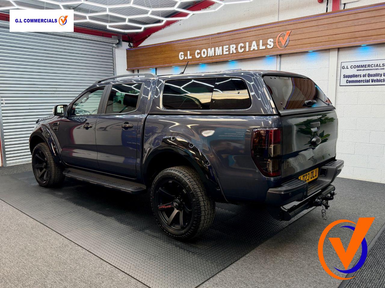 Ford Ranger 2.0 EcoBlue Wildtrak Pickup Double Cab 4dr Diesel Auto 4WD Euro 6 (s/s) (213 ps)