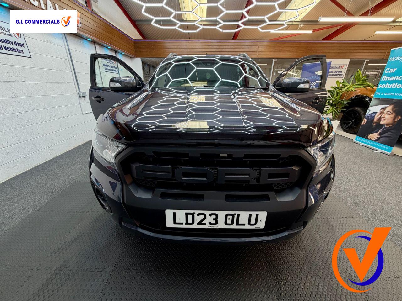 Ford Ranger 2.0 EcoBlue Wildtrak Pickup Double Cab 4dr Diesel Auto 4WD Euro 6 (s/s) (213 ps)