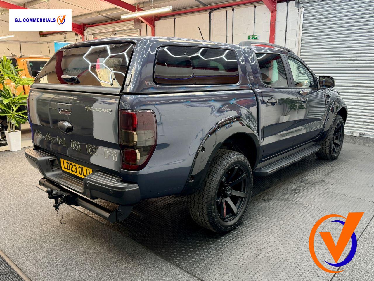 Ford Ranger 2.0 EcoBlue Wildtrak Pickup Double Cab 4dr Diesel Auto 4WD Euro 6 (s/s) (213 ps)