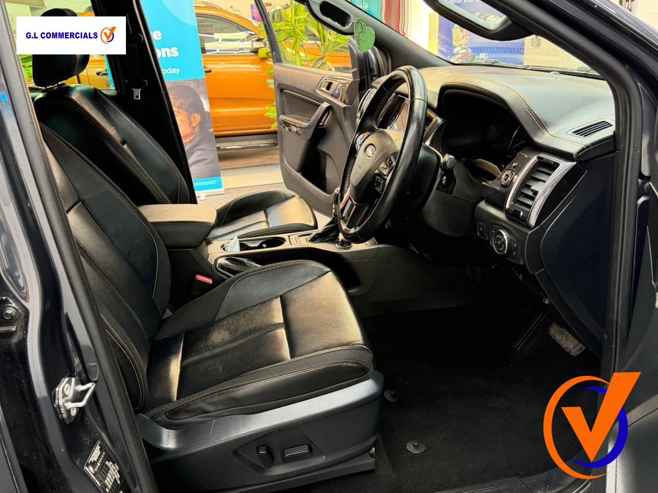 Ford Ranger 2.0 EcoBlue Wildtrak Pickup Double Cab 4dr Diesel Auto 4WD Euro 6 (s/s) (213 ps)