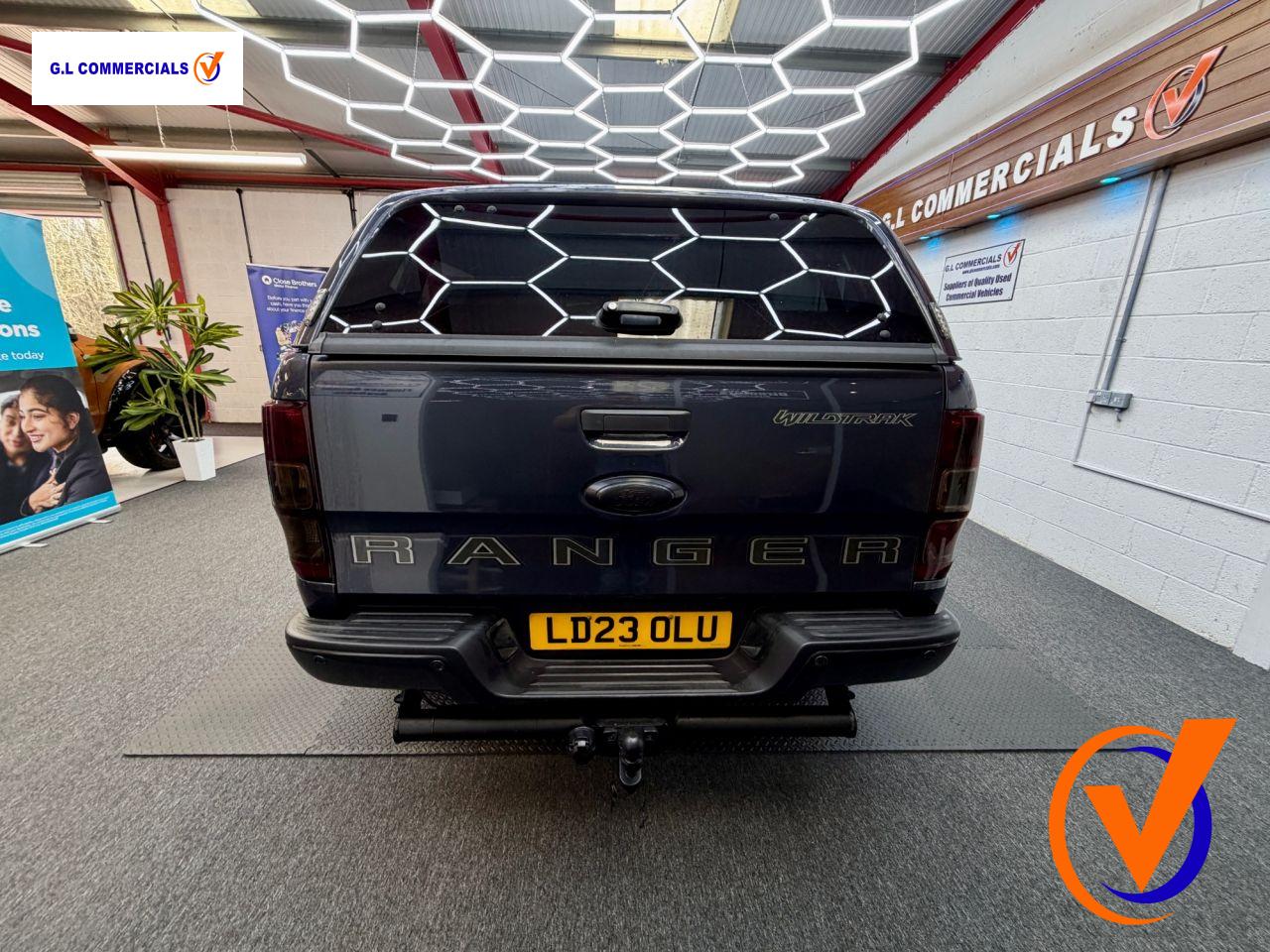 Ford Ranger 2.0 EcoBlue Wildtrak Pickup Double Cab 4dr Diesel Auto 4WD Euro 6 (s/s) (213 ps)