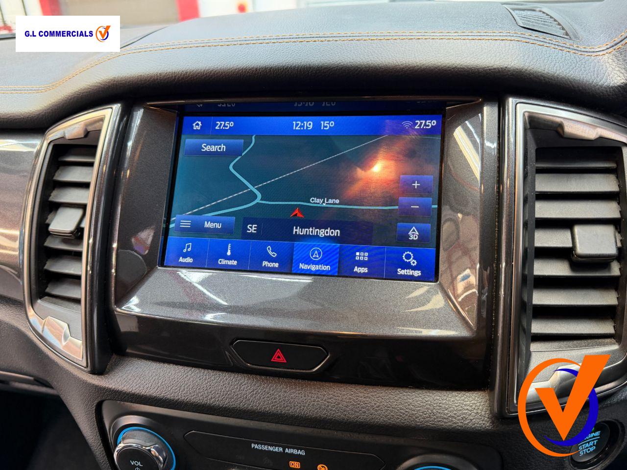 Ford Ranger 2.0 EcoBlue Wildtrak Pickup Double Cab 4dr Diesel Auto 4WD Euro 6 (s/s) (213 ps)