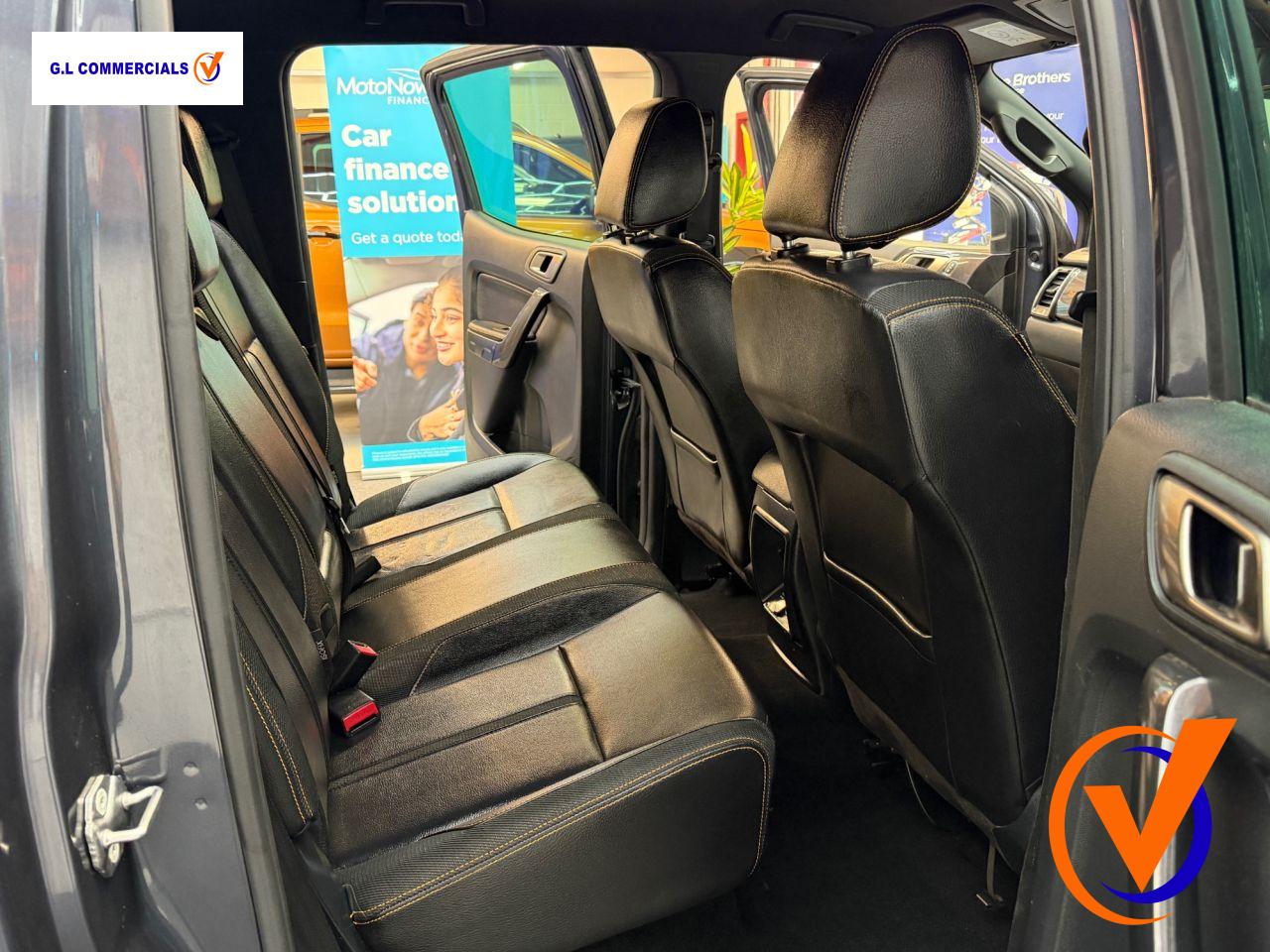 Ford Ranger 2.0 EcoBlue Wildtrak Pickup Double Cab 4dr Diesel Auto 4WD Euro 6 (s/s) (213 ps)