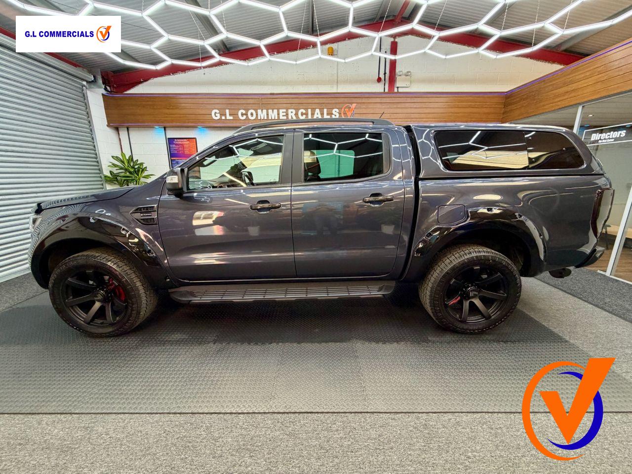 Ford Ranger 2.0 EcoBlue Wildtrak Pickup Double Cab 4dr Diesel Auto 4WD Euro 6 (s/s) (213 ps)