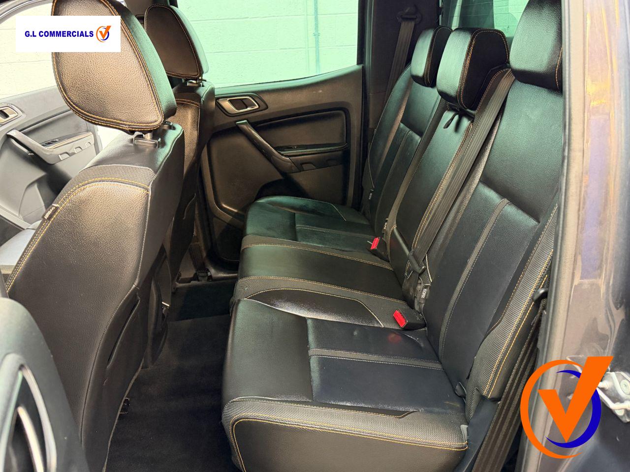 Ford Ranger 2.0 EcoBlue Wildtrak Pickup Double Cab 4dr Diesel Auto 4WD Euro 6 (s/s) (213 ps)