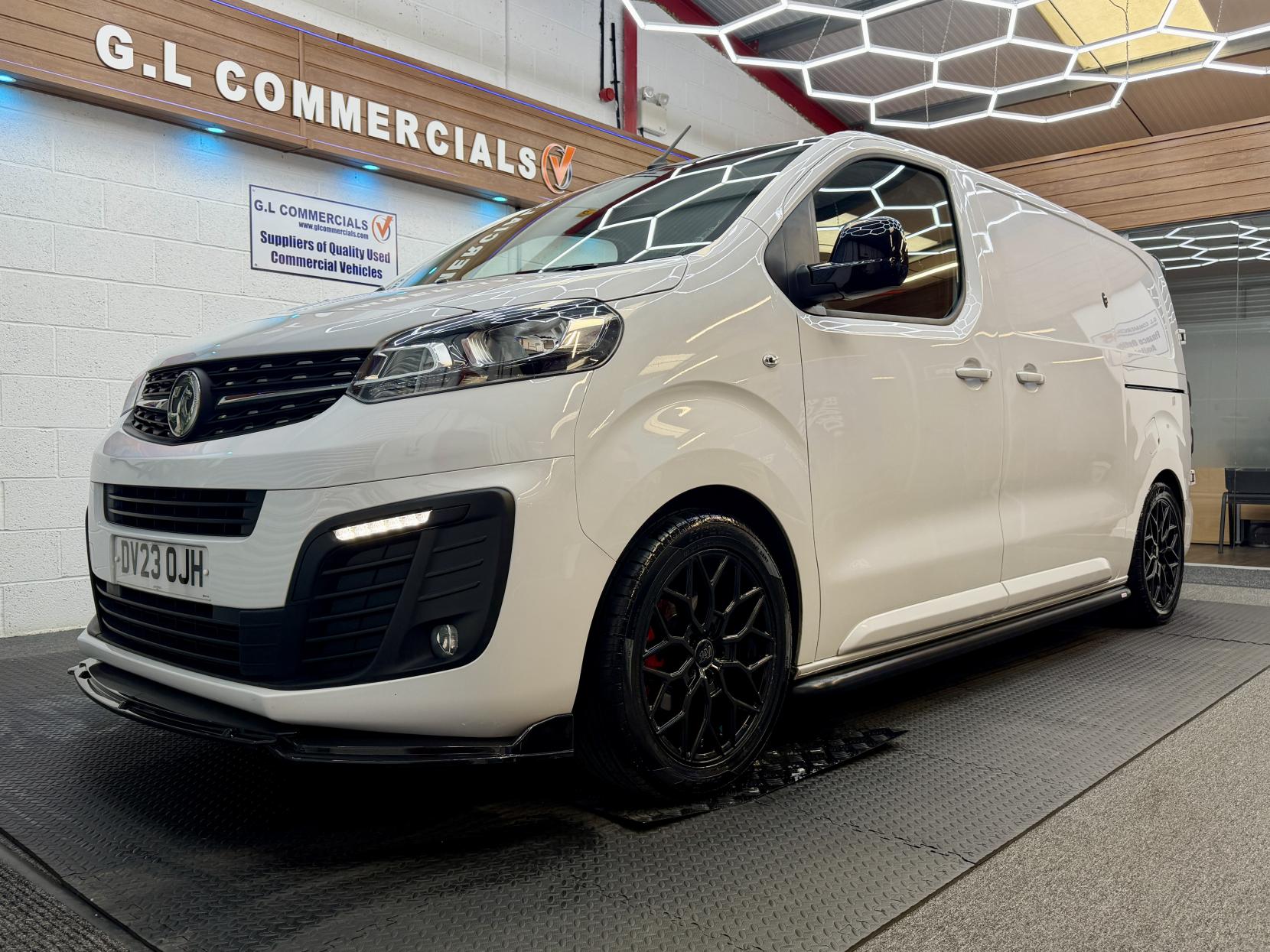 2023 Vauxhall Vivaro 1.5 Turbo D 2900 Pro Panel Van 6dr Diesel Manual L1 H1 Euro 6 (s/s) (100 ps) - Thumbnail 3