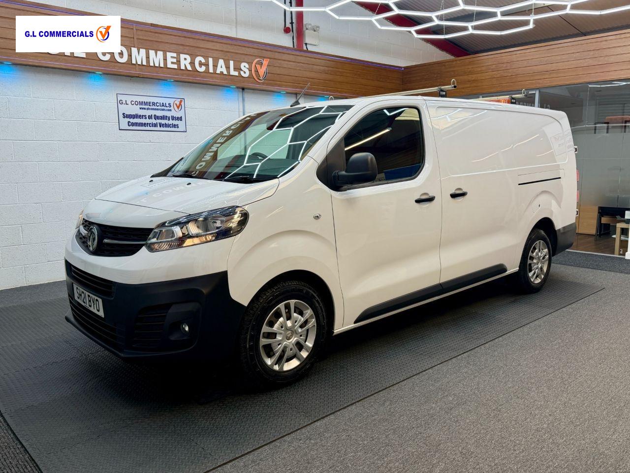 Vauxhall Vivaro 1.5 Turbo D 2900 Dynamic Panel Van 6dr Diesel Manual L2 H1 Euro 6 (s/s) (100 ps)