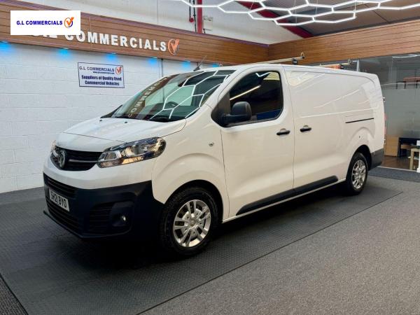 Vauxhall Vivaro 1.5 Turbo D 2900 Dynamic Panel Van 6dr Diesel Manual L2 H1 Euro 6 (s/s) (100 ps)