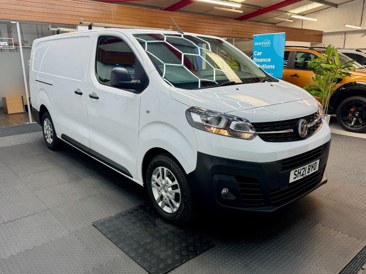 Vauxhall Vivaro 1.5 Turbo D 2900 Dynamic Panel Van 6dr Diesel Manual L2 H1 Euro 6 (s/s) (100 ps)