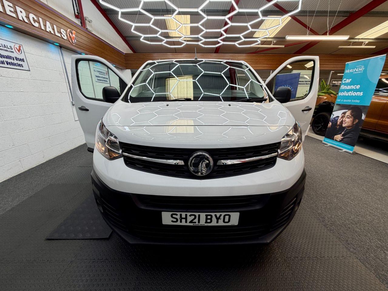 Vauxhall Vivaro 1.5 Turbo D 2900 Dynamic Panel Van 6dr Diesel Manual L2 H1 Euro 6 (s/s) (100 ps)
