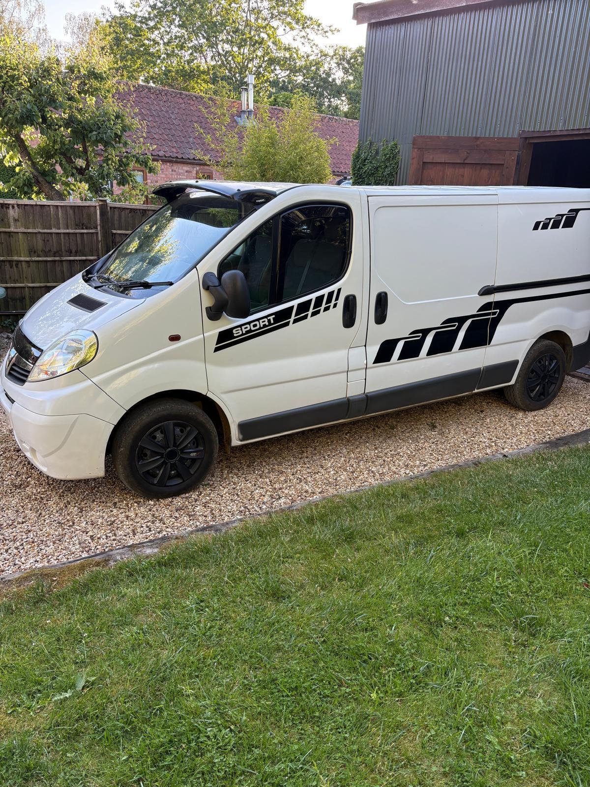 2012 Vauxhall Vivaro 2.0 2900 CDTi Panel Van 4dr Diesel Manual FWD L3 (195 g/km, 113 bhp) - Image 1