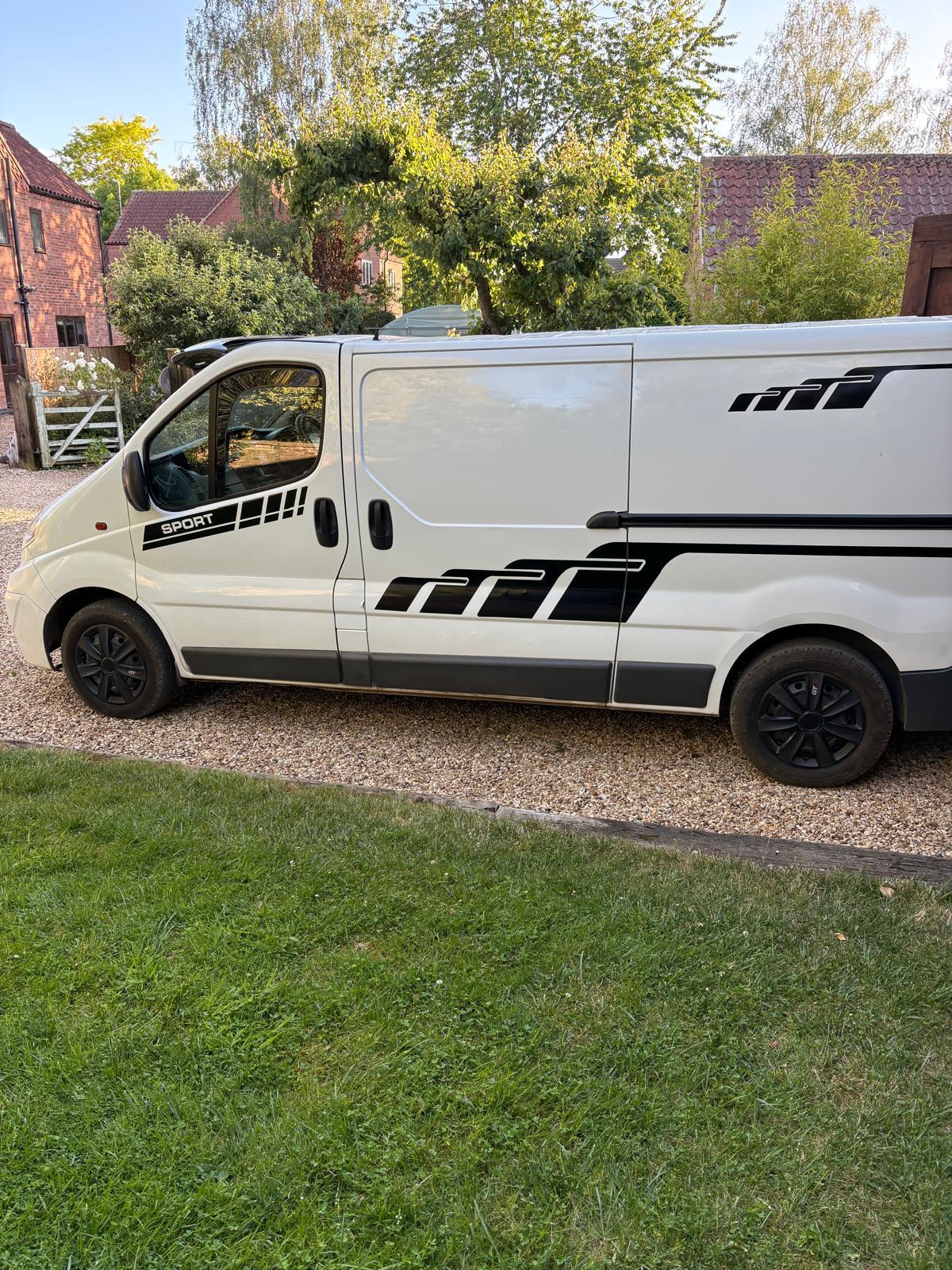 2012 Vauxhall Vivaro 2.0 2900 CDTi Panel Van 4dr Diesel Manual FWD L3 (195 g/km, 113 bhp) - Thumbnail 7