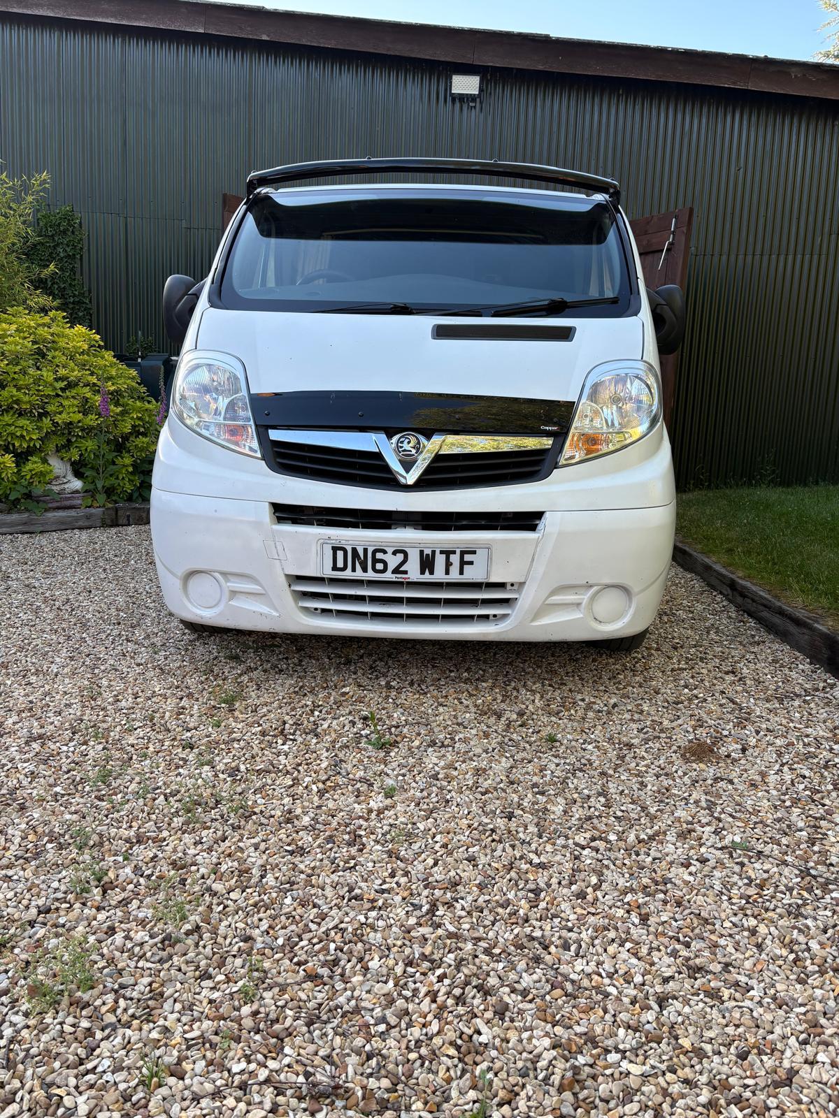 2012 Vauxhall Vivaro 2.0 2900 CDTi Panel Van 4dr Diesel Manual FWD L3 (195 g/km, 113 bhp) - Thumbnail 5
