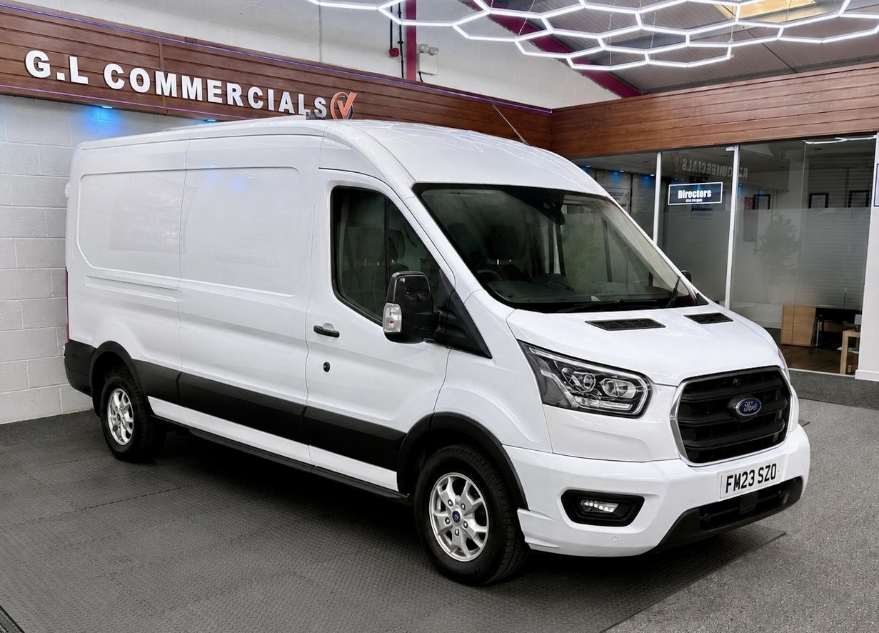 2023 Ford Transit 2.0 350 EcoBlue MHEV Limited Panel Van 5dr Diesel Manual FWD L3 H2 Euro 6 (s/s) (130 ps)