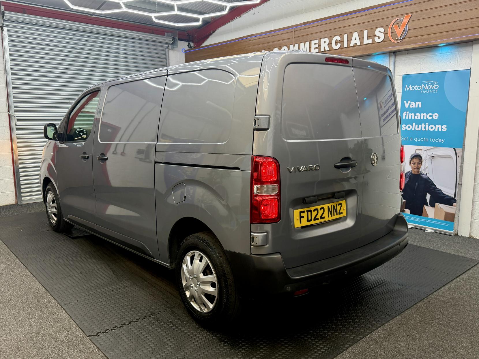 2022 Vauxhall Vivaro 1.5 Turbo D 2900 Dynamic Panel Van 6dr Diesel Manual L1 H1 Euro 6 (s/s) (100 ps) - Thumbnail 5