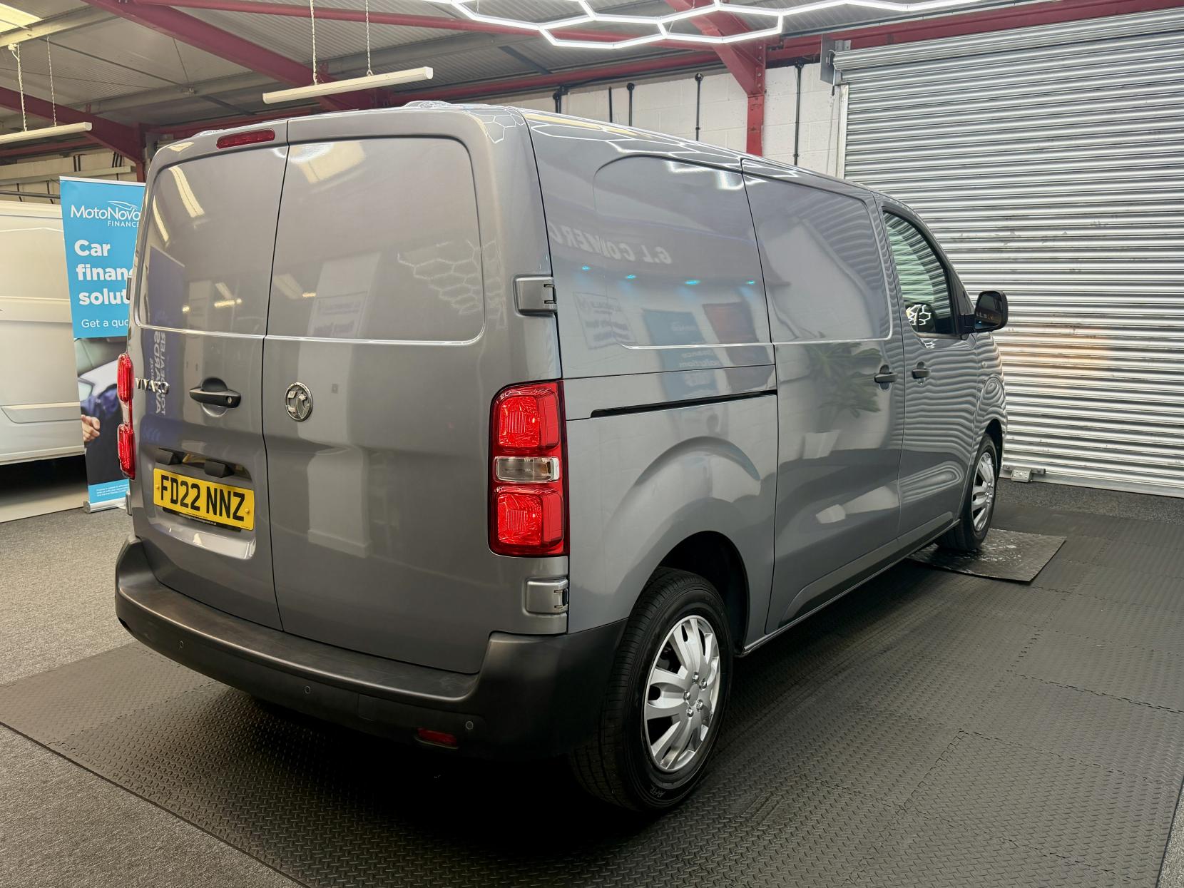 2022 Vauxhall Vivaro 1.5 Turbo D 2900 Dynamic Panel Van 6dr Diesel Manual L1 H1 Euro 6 (s/s) (100 ps) - Thumbnail 6