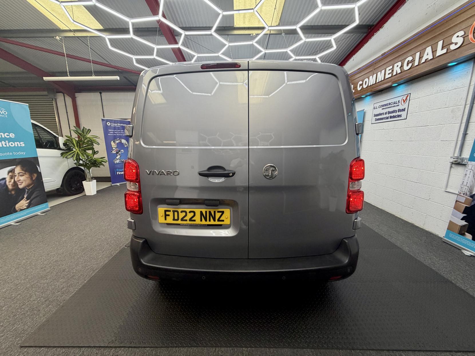 2022 Vauxhall Vivaro 1.5 Turbo D 2900 Dynamic Panel Van 6dr Diesel Manual L1 H1 Euro 6 (s/s) (100 ps) - Thumbnail 7