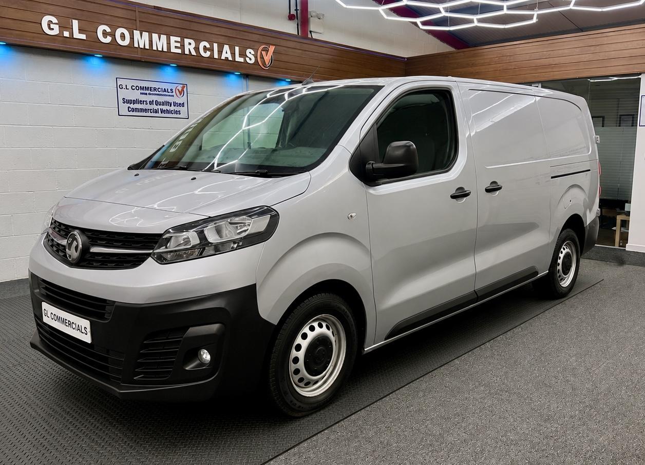 2022 Vauxhall Vivaro 1.5 Turbo D 2900 Dynamic Panel Van 6dr Diesel Manual L1 H1 Euro 6 (s/s) (100 ps)