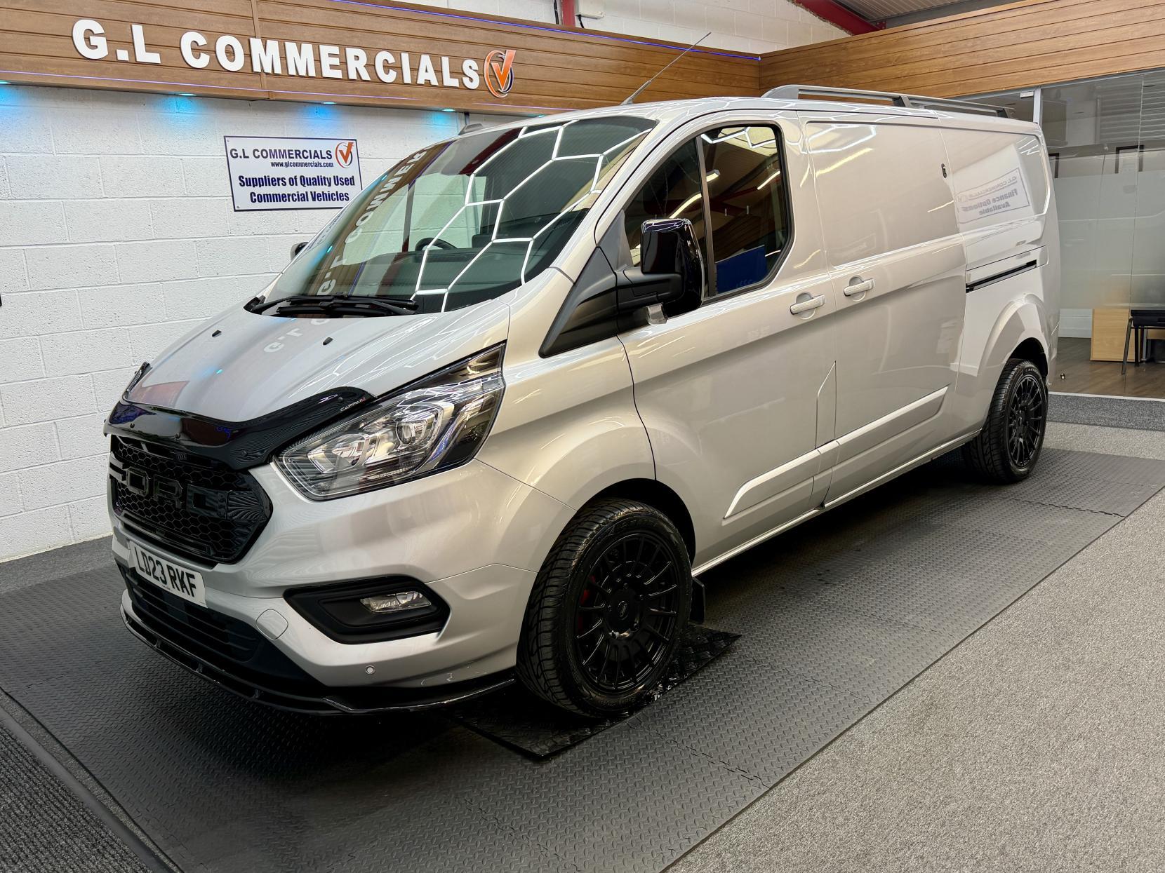 2023 Ford Transit Custom 2.0 300 EcoBlue Limited Panel Van 5dr Diesel Manual L2 H1 Euro 6 (s/s) (130 ps) - Image 1
