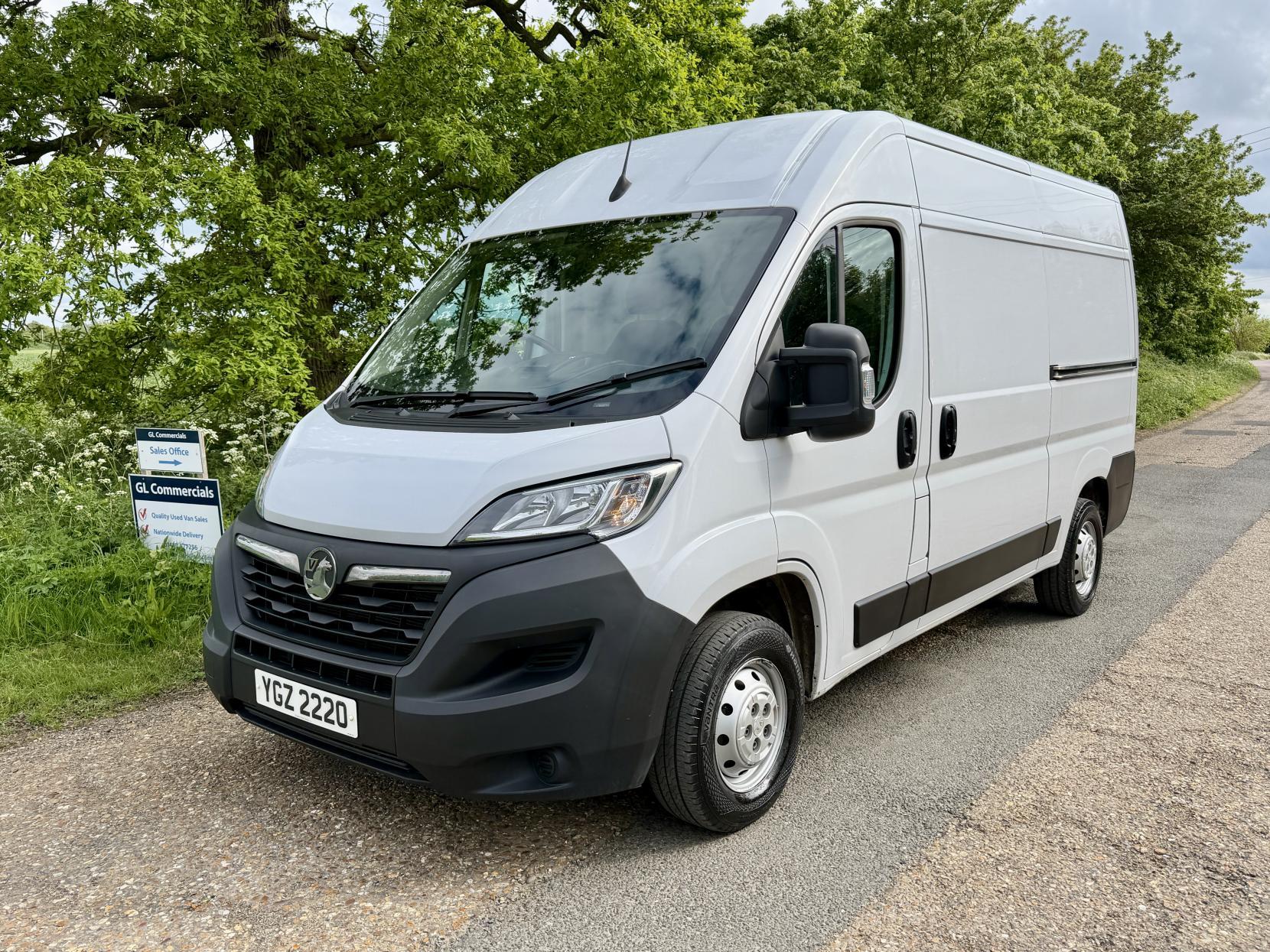 2022 Vauxhall Movano 2.2 CDTi 3500 BiTurbo Dynamic Panel Van 5dr Diesel Manual FWD L2 H2 Euro 6 (s/s) (140 ps) - Image 1