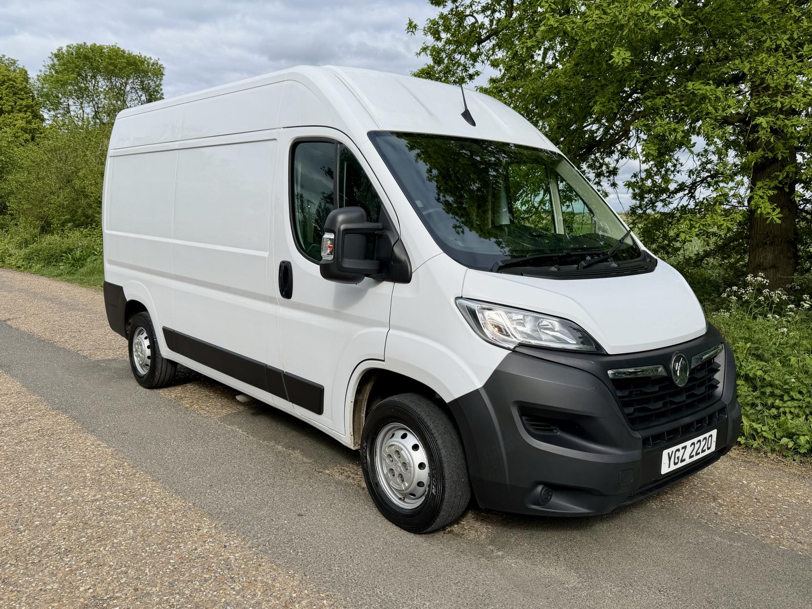 2022 Vauxhall Movano 2.2 CDTi 3500 BiTurbo Dynamic Panel Van 5dr Diesel Manual FWD L2 H2 Euro 6 (s/s) (140 ps) - Thumbnail 6
