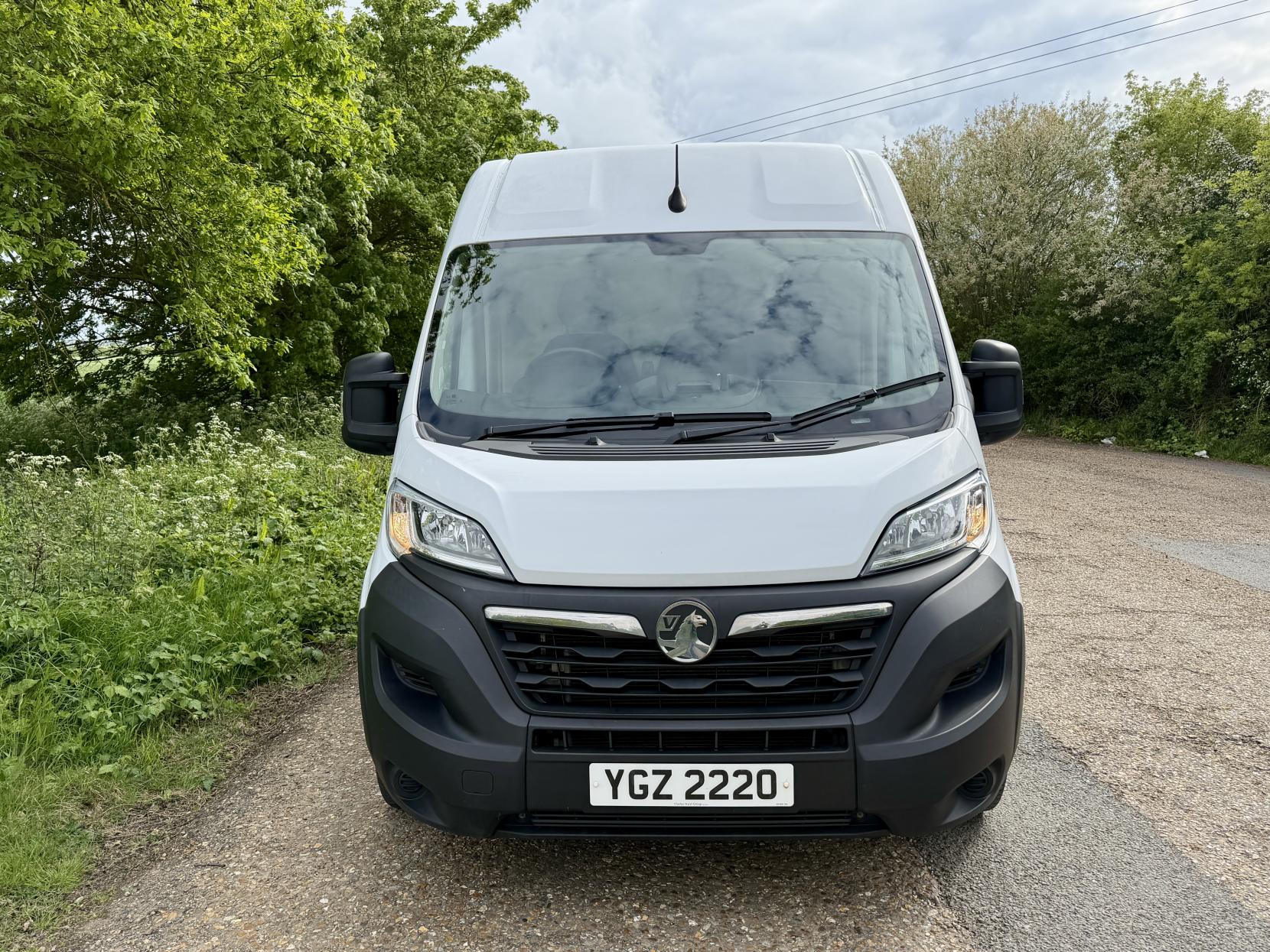 2022 Vauxhall Movano 2.2 CDTi 3500 BiTurbo Dynamic Panel Van 5dr Diesel Manual FWD L2 H2 Euro 6 (s/s) (140 ps) - Thumbnail 3